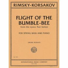 Rimsky-Korsakov -- Flight of the Bumble Bee for Bass and Piano