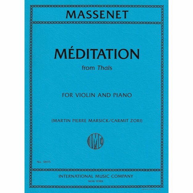 Massenet - Meditation from Thais for Violin and Piano - Southwest