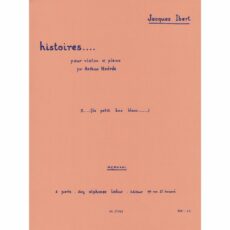 Ibert -- Le petit ane blanc, from Histoires for Violin and Piano