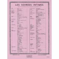 d'Indy -- Serenade for Violin and Piano