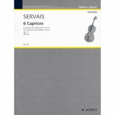 Servais -- Six Caprices, Op. 11 for Two Cellos