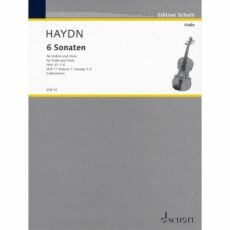 Haydn -- 6 Sonatas, Hob. VI: 1-6 for Violin and Viola
