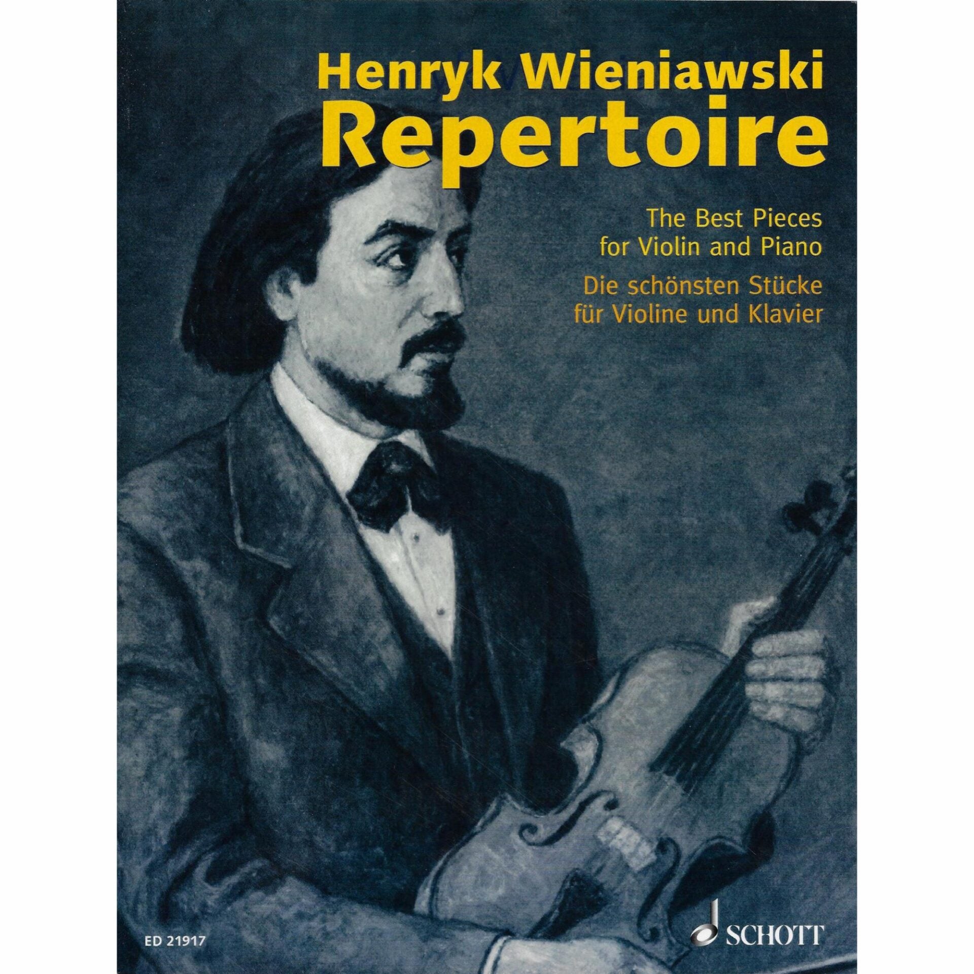Henryk Wieniawski: The Best Pieces for Violin and Piano