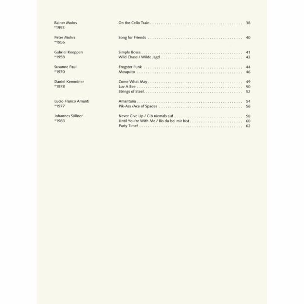 The Entertainer: 37 Pieces from Classical to Pop for Cello and Piano ...