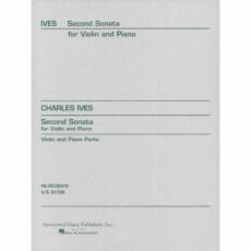 Ives -- Second Sonata for Violin and Piano
