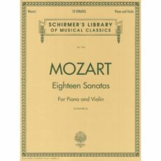 Mozart -- Eighteen Sonatas for Violin and Piano