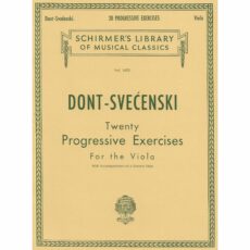 Dont -- Twenty Progressive Exercises, Op. 38 for Two Violas