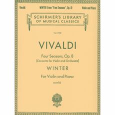 Vivaldi -- Winter, from The Four Seasons for Violin and Piano