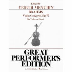 Brahms -- Violin Concerto, Op. 77 for Violin and Piano