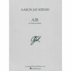 Kernis - Air for Violin and Piano
