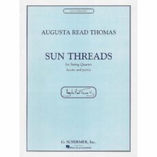 Thomas -- Sun Threads for String Quartet