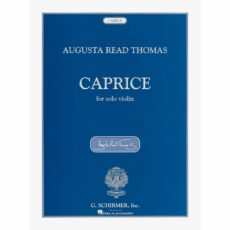 Thomas -- Caprice for Solo Violin