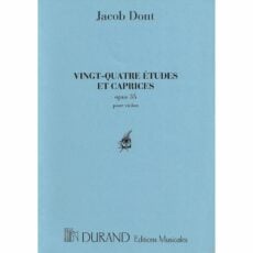 Dont -- 24 Etudes and Caprices, Op. 35 for Violin