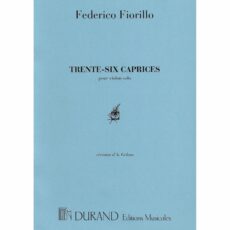 Fiorillo -- 36 Caprices for Violin