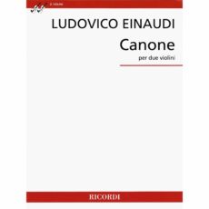 Einaudi -- Canone for Two Violins