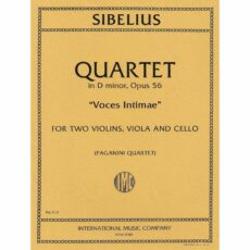Sibelius -- String Quartet in D Minor, Op. 56 (Voces Intimae)