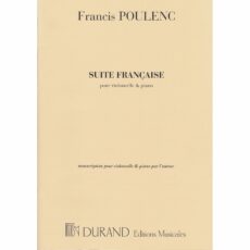 Poulenc -- Suite Francaise for Cello and Piano