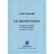 Le Grand Tango for Viola and Piano