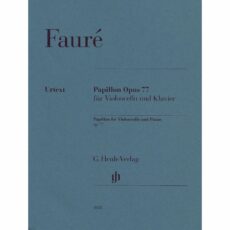 Faure -- Papillon, Op. 77 for Cello and Piano