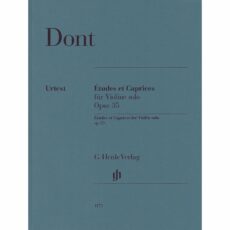 Dont -- Etudes and Caprices, Op. 35 for Violin