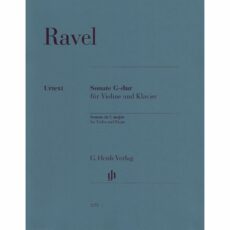 Ravel -- Sonata in G Major for Violin and Piano