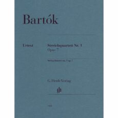Bartok -- String Quartet No. 1, Op. 7