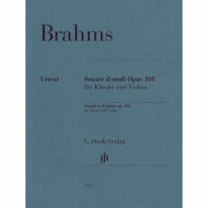 Brahms -- Sonata in D Minor, Op. 108 for Violin and Piano