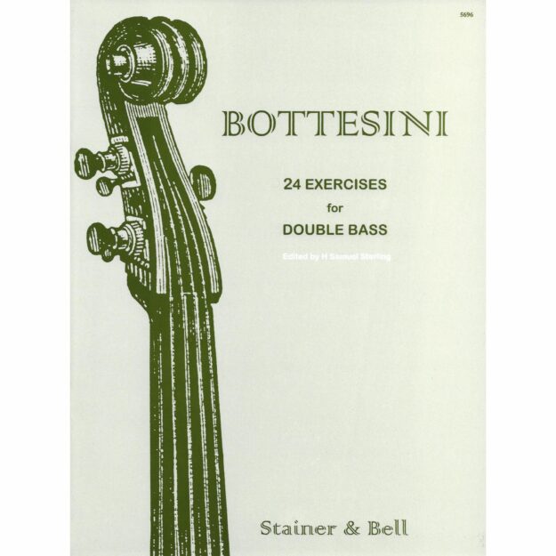 Bottesini - 24 Exercises for Double Bass - Southwest Strings