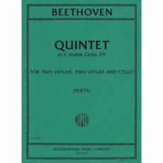 Beethoven -- String Quintet in C Major, Op. 29