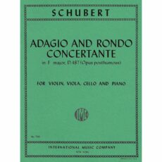 Schubert -- Adagio and Rondo Concertante in F Major, K. 487
