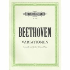 Beethoven -- Variations for Cello and Piano