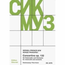 Prokofiev -- Concertino in G Minor, Op. 132 for Cello and Piano