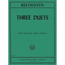 Beethoven -- Three Duets for Violin and Viola