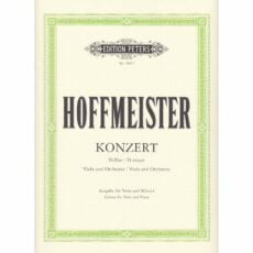 Hoffmeister -- Concerto in D Major for Viola and Piano