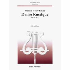 Squire -- Danse Rustique, Op. 20, No. 5 for Cello and Piano