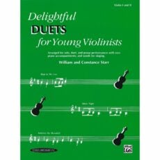 Delightful Duets for Two Violins and Piano