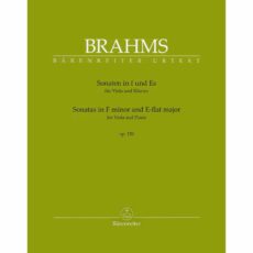 Brahms -- Sonatas, Op. 120 for Viola and Piano