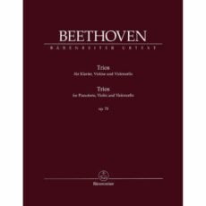 Beethoven -- Trios, Op. 70 for Violin, Cello and Piano