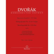 Dvorak -- String Quartet No. 12 in F Major, Op. 96 (American)