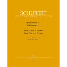 Schubert -- Rosamunde Quartet and Quartett-Satz