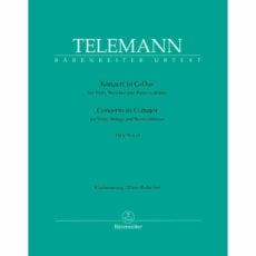 Telemann -- Concerto in G Major for Viola and Piano