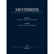 Meyerbeer - Clarinet Quintet