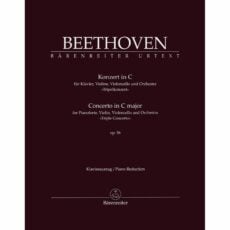 Beethoven -- Concerto in C Major, Op. 56 (Triple Concerto) for Violin, Cello, and Two Pianos