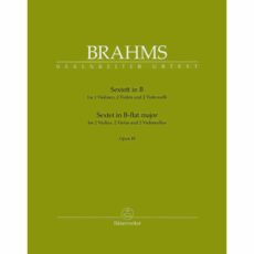 Brahms -- String Sextet No. 1 in B-flat Major, Op. 18