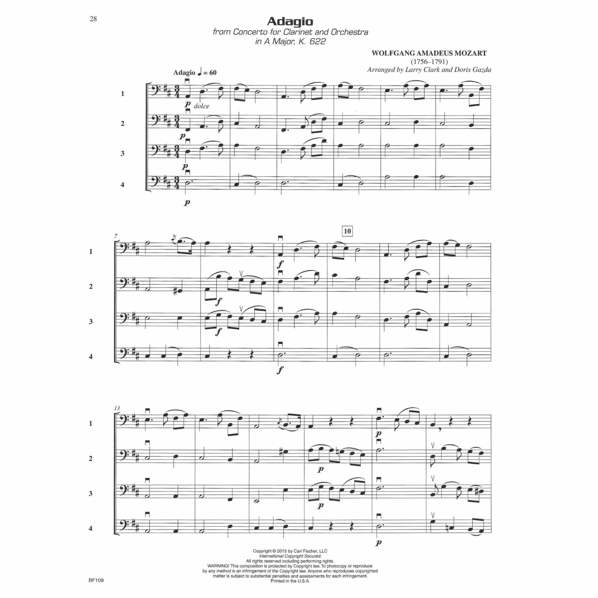 Compatible Quartets for Strings - Southwest Strings