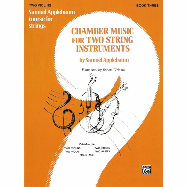 Chamber Music for Two String Instruments, Book 3 - Southwest Strings