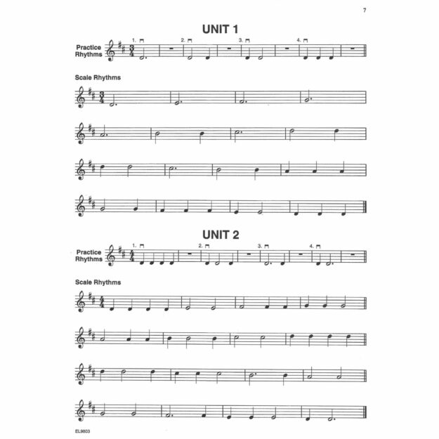 A Rhythm A Week for Strings - Southwest Strings