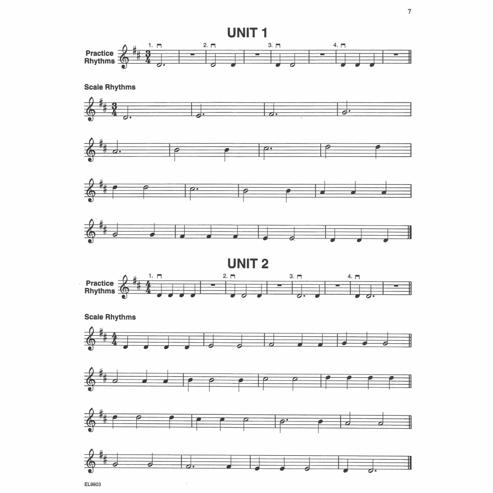 Sample: Violin (Pg. 7)