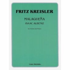 Albeniz -- Malaguena for Violin and Piano