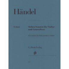Handel -- Seven Sonatas for Violin and Basso Continuo